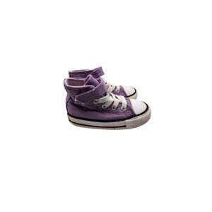 Toddler Converse Chuck Taylor All Star Purple High-Top Sneakers Size 5
